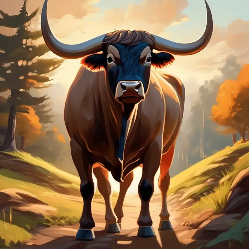 Visual description of the bulls.