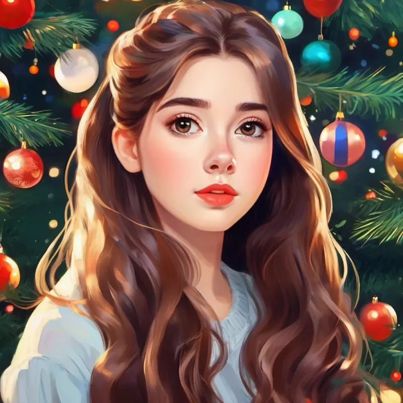 Popularity of Girl with long, silky hair, bright, curious eyes’s vlogs, hidden sadness, her trademark hair.