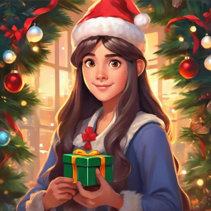 Smart, resourceful gamer with a determination in his eyes's plan to help Girl with long, silky hair, bright, curious eyes, use of technology, the hopeful journey.