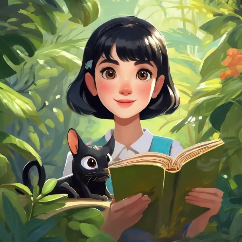 Introducing Tall, thin, short black hair, big eyes, loves biology and painting's lizards and their playful behavior.