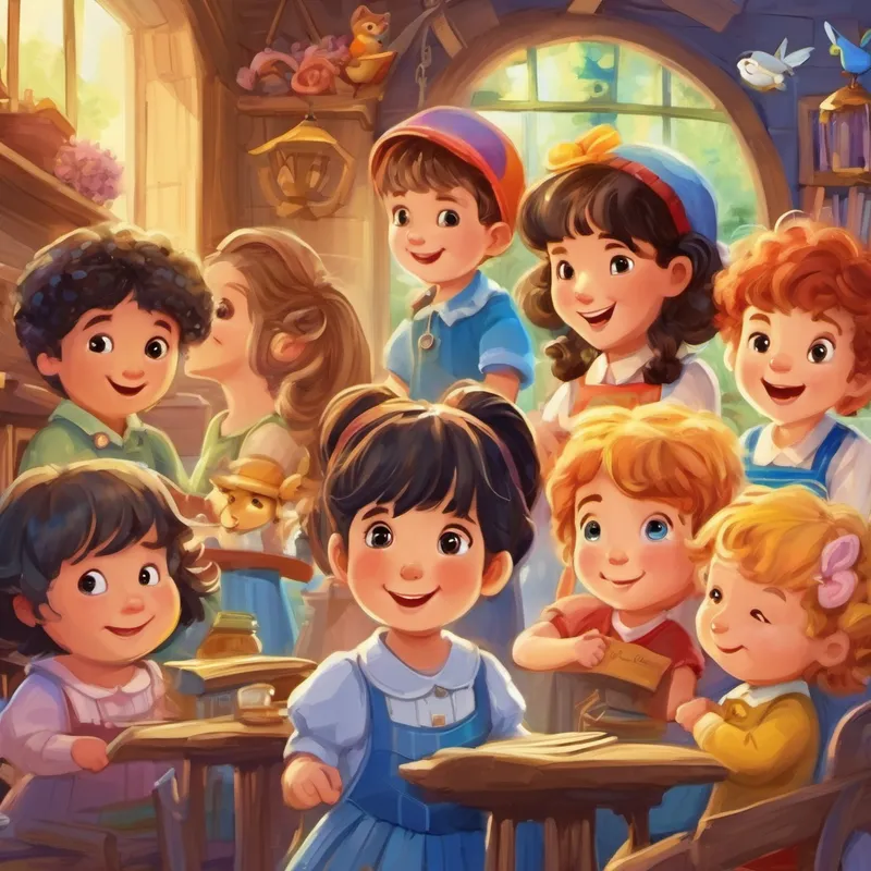 In a world full of letters so bright,
Let's embark on an ABC delight.
A nursery rhyme about friendship we'll sing,
As we learn our alphabet, let joyous bells ring. A is for Ally, a friend who's always true,
B is for Ben, who'll stand by you too.
C is for Cindy, caring and kind,
D is for Danny, a loyal friend we find.