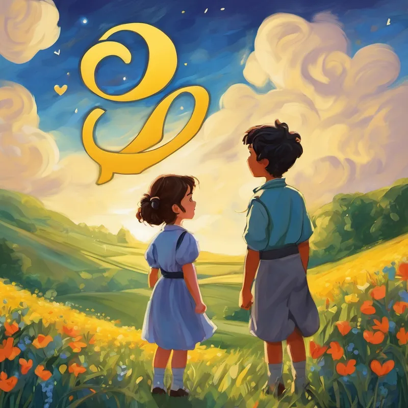 U is for Una, understanding and wise,
V is for Victor, we'll never despise.
W is for Willow, with wisdom and grace,
X is for Xander, we'll keep up the pace. Y is for Yara, yellowing hearts with peace,
Z is for Zach, zestful friendships won't cease.
Now we've learned our ABCs, dear friend,
May this journey's joy never come to an end.