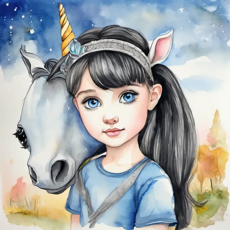 Amanda hears stories of an ancient unicorn.