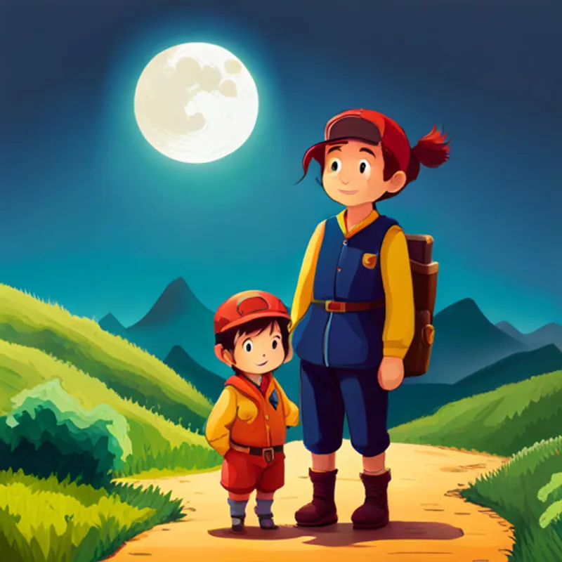 Derekini and Sparky grow their friendship and go on adventures