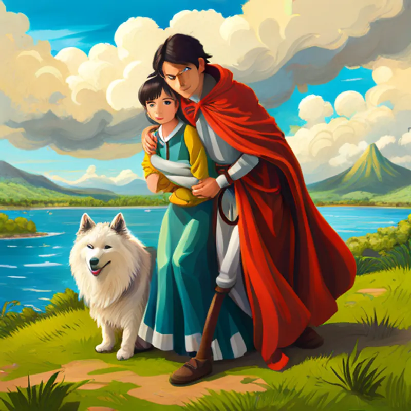 Derekini and Sparky become legendary heroes