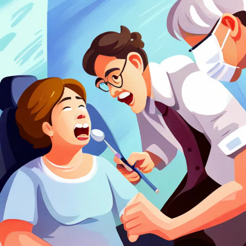 Dentist advises brushing for 2 minutes