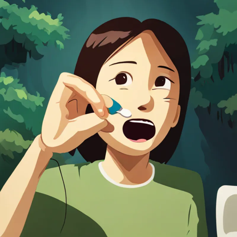 Each tooth must be cleaned well