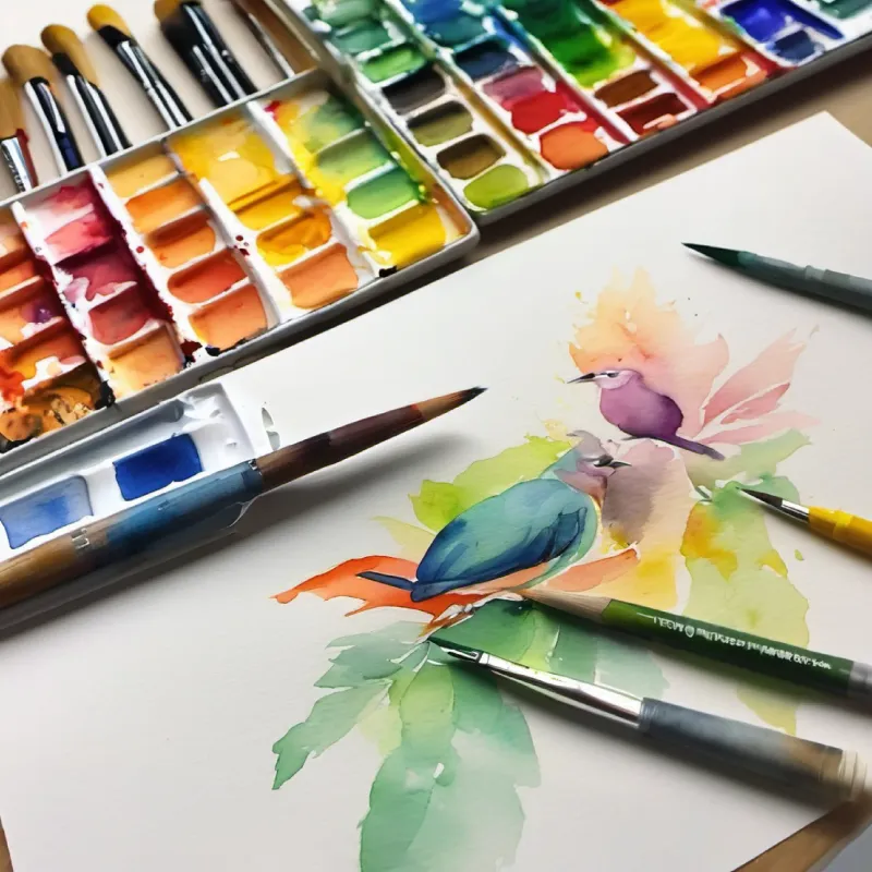 They engage in drawing, showcasing their creativity.