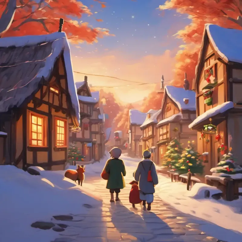 Introduction, village setting, Blind, fair skin, kind eyes's internal struggle