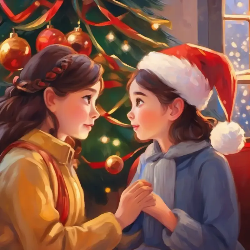 Girl's longing for sight and marriage, deep emotional connection to the Blind, warm-hearted, caring.