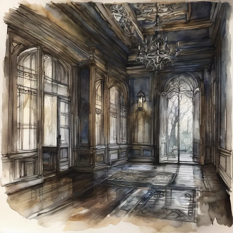 Whispers echoed softly, secrets from long ago,
The mansion's malevolent spirit, its past destined to show.
In each room they entered, its presence would grow,
Yet their unity was unbreakable, a beacon's glowing glow. As they dug into the mansion's forgotten past,
Their bonds grew stronger, as shadows they cast.
Together they discovered, the spirit's pain and plight,
A ghost longing for peace, from the torment of the night.