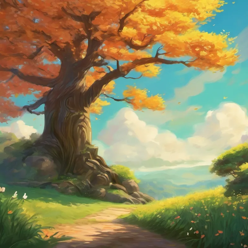 The magical tree listened intently and gently said, "Well, Lily, I have a special gift for you. If you promise to use it wisely, it will help you manage and control your anger." Lily's eyes widened with excitement. She eagerly nodded her head in agreement, accepting the tree's gift.