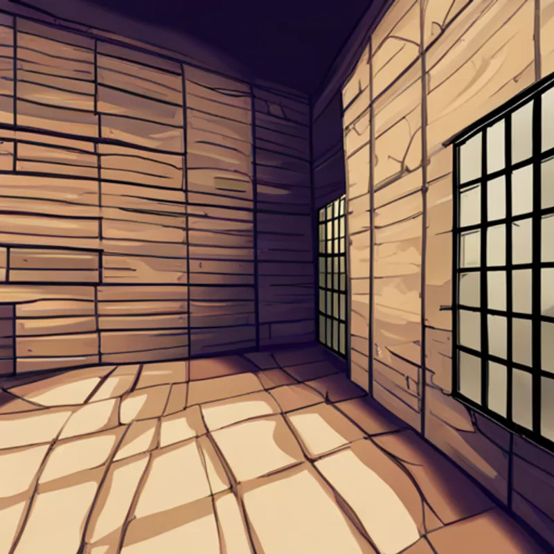 Laughter echoing through the jail walls