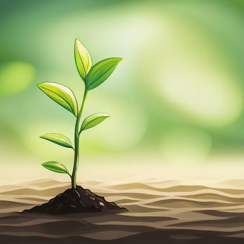 Sprouting seed