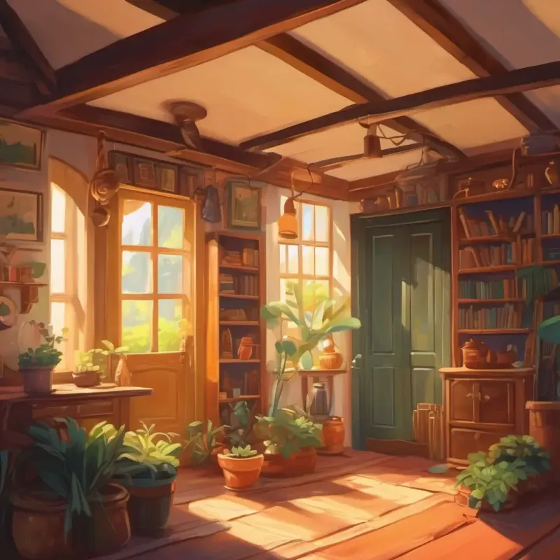 A search through the house for the missing string