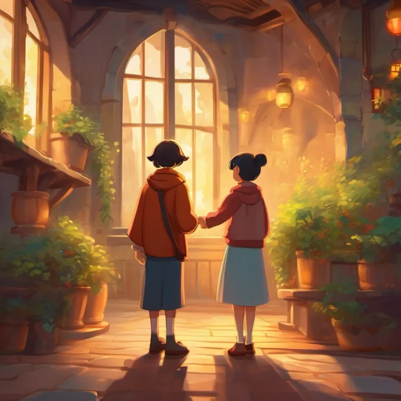 Resolution of the mystery and moral lesson of forgiveness and friendship