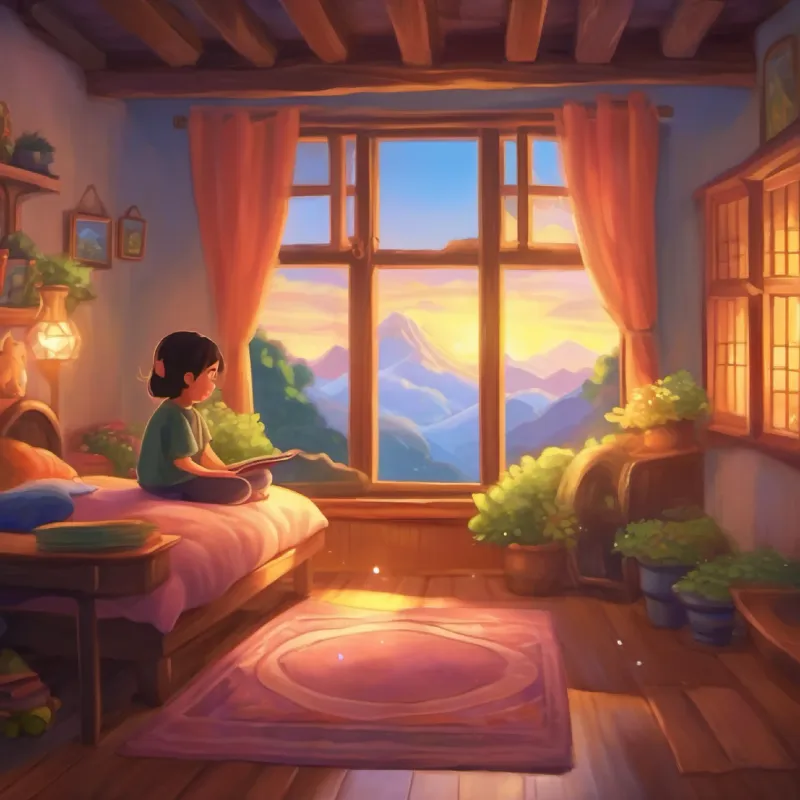Closing of the story and bedtime wishes