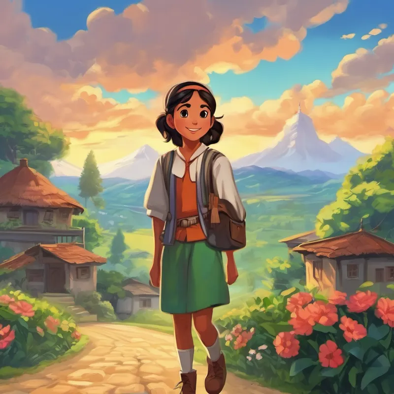 Once upon a time, in a small village named Kahala, there lived a sweet and kind-hearted girl named Siddika. She was the most helpful and loving girl in the whole village. Siddika had a cheerful personality, and everyone loved her. In another village, called Kuriatair, there lived a boy named Sahin. He was a smart and responsible young boy who always stood up for what was right. Sahin was respected by everyone in his village for his intelligence and caring nature.