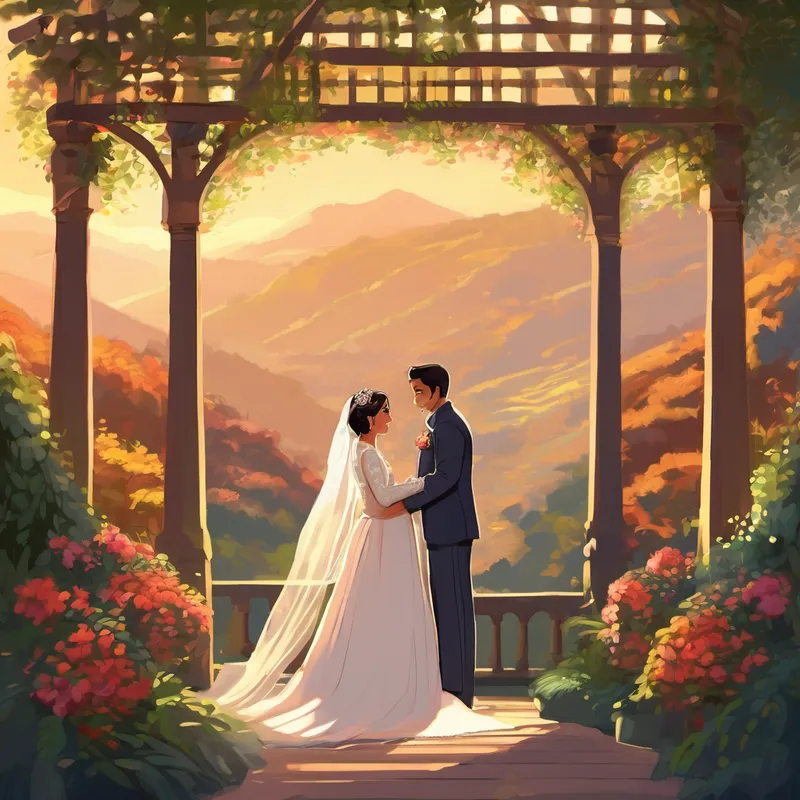 Siddika and Sahin decided to get married and start a new chapter in their lives. They promised to love and care for each other forever. They knew that together, they could overcome any obstacle, and their love would only grow with time. And so, Siddika and Sahin lived happily ever after, sharing a lifetime of love, joy, and beautiful memories. They taught everyone around them the meaning of true love and showed that when two people believe in each other, nothing can ever separate them.