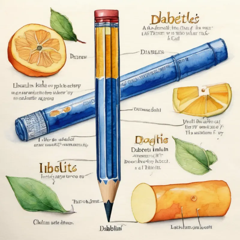 Explanation of insulin's role in diabetes