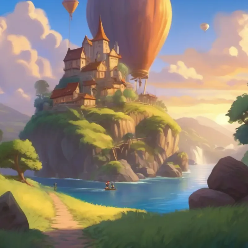 Introduction to the story, setting the scene for adventure and magic