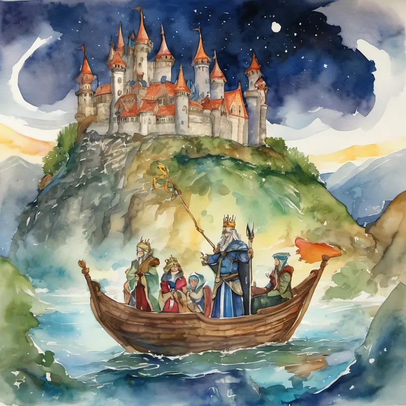 Once upon a time, in a faraway kingdom named Harmonia, there lived a group of people who couldn't seem to get along. They argued about silly things, fought over the silliest of matters, and disagreed on almost everything. Their constant bickering made it hard for anyone to get a good night's sleep, and the kingdom was full of turmoil. But deep within Harmonia's heart, there was a desire for peace. King Tobias, a wise and just ruler, recognized that something needed to change. He summoned his advisors and asked for their help in bringing harmony to their kingdom.