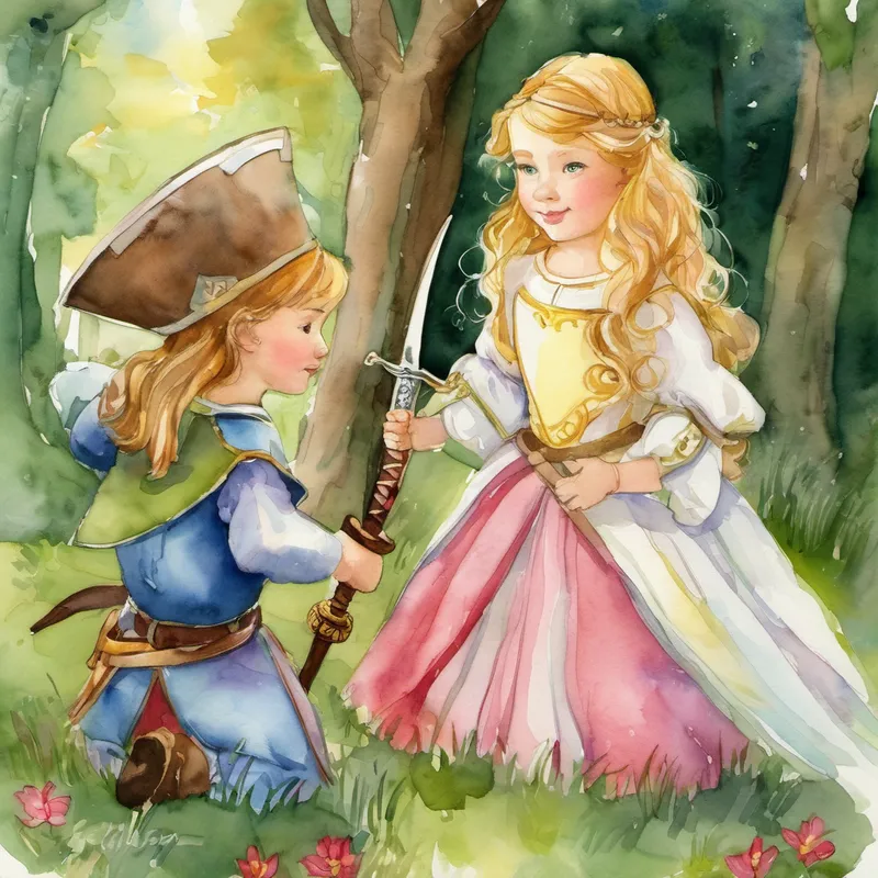 The first to answer was young Princess Lily. She realized that her responsibility lay in sharing her toys and playing fairly with others. Princess Lily spent her days playing with children from different parts of the kingdom, teaching them the joy of sharing and compassion. Next was Sir William, the brave knight. After much reflection, he realized his responsibility was to protect the kingdom and its people from harm. Sir William sharpened his sword and trained diligently, ensuring that he would be ready to defend his fellow citizens whenever they needed him.