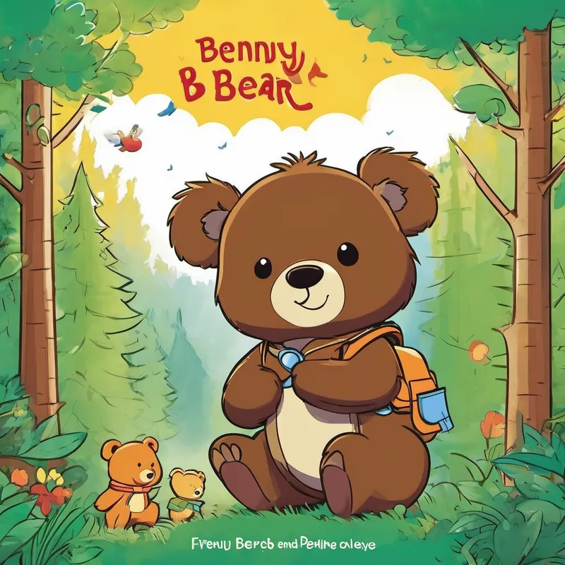 And so, Benny, the little bear, continued to spread his confidence throughout the forest. He helped his friends learn new things, find their courage, and believe in themselves. Benny knew that confidence was the key to unlocking countless adventures filled with joy and love. From that day on, whenever Benny faced something new, he remembered his potty journey and smiled, knowing he could do it. And to this day, his confidence shines bright, reminding everyone that even the smallest bears can achieve their wildest dreams.