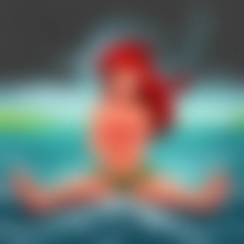 Ariel - a kind and busy teenager, energetic and caring and Gates - a reliable and helpful friend, always supportive having adventures together