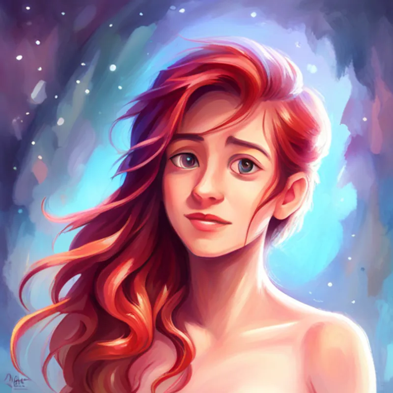 Ariel - a kind and busy teenager, energetic and caring and Gates - a reliable and helpful friend, always supportive staying in touch always