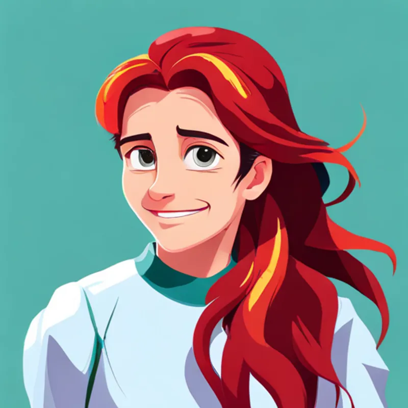 Ariel - a kind and busy teenager, energetic and caring and Gates - a reliable and helpful friend, always supportive as lifelong friends
