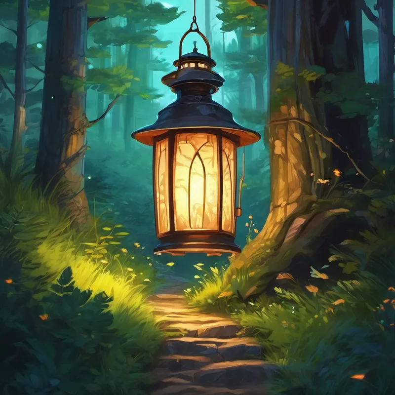 As he made his way towards the outskirts of the village, he stumbled upon a mysterious, ancient lantern flickering by the edge of a distant forest. The lantern seemed to call out to him, whispering secrets of thrilling quests and hidden treasures. Curiosity getting the best of him, Akio couldn't resist the temptation to follow the lantern deeper into the enchanted forest. He weaved through tall trees, listening to the whispers of the wind and the rustling leaves underfoot. Little did he know, magical creatures were waiting just around the corner, ready to join him on his extraordinary adventure.