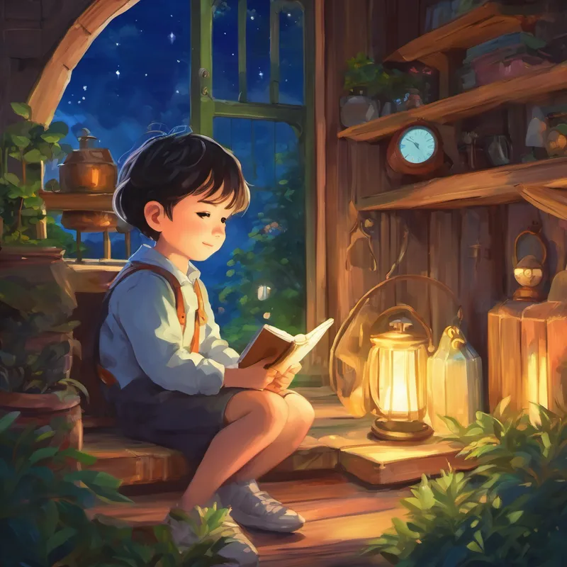 おやすみなさい (Good night) and sweet dreams, my little adventurer.