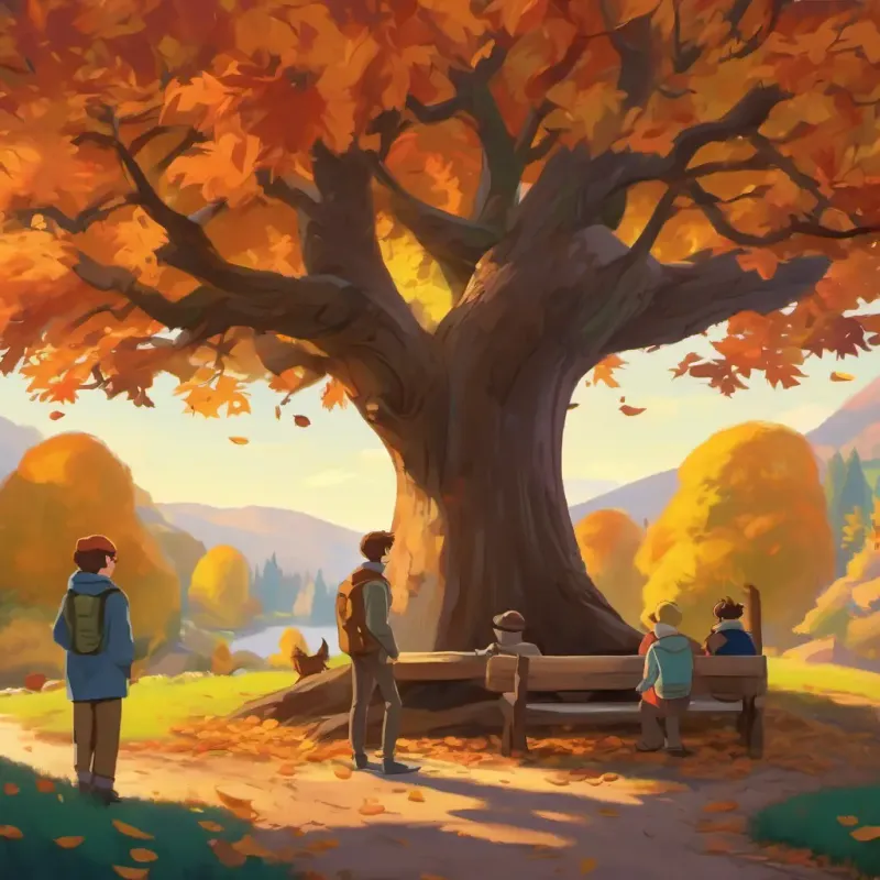 Sam gathers friends and plans to restore the tree.