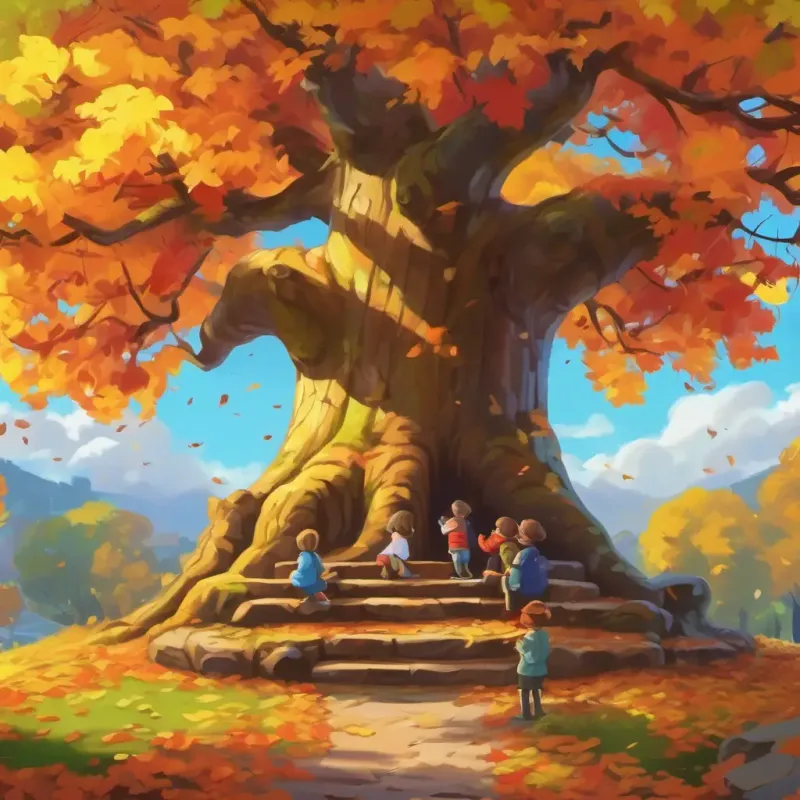 The Friendship Tree is restored and the kids learn a lesson.