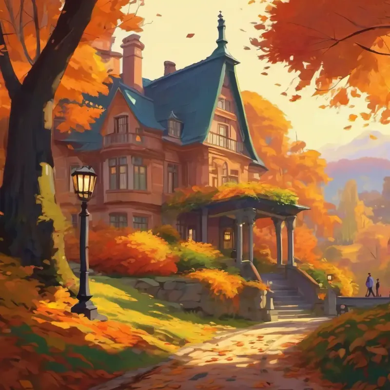 The friends decide to leave the mansion and go back home.