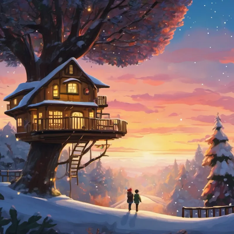 Conclusion, the treehouse and friendship endure seasons