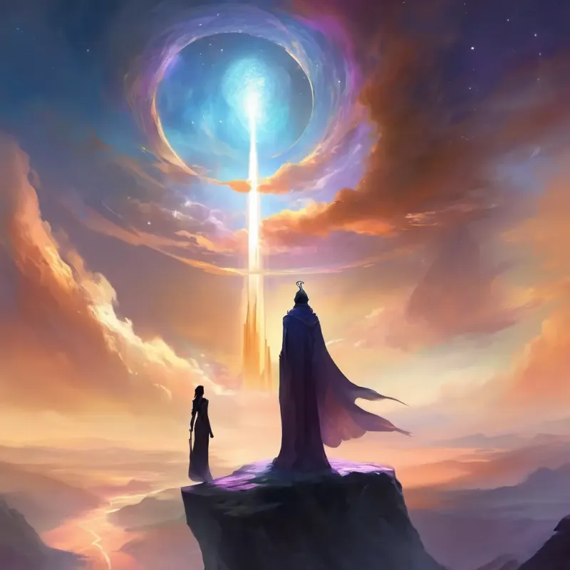 Conversation, tallest shadow responds, new understanding