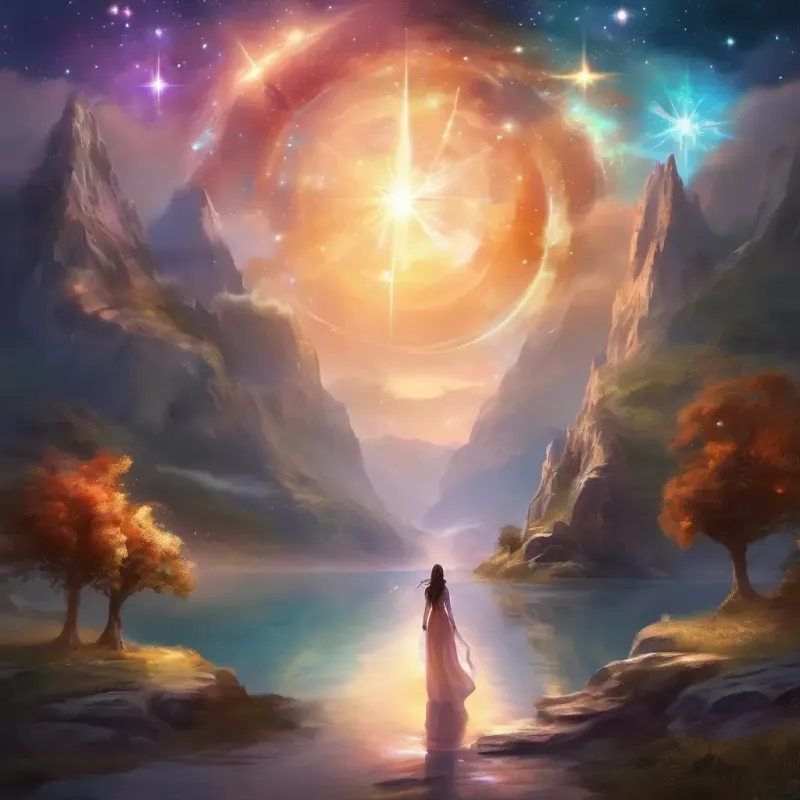 Friends return, play resumes, stars twinkle, sense of normalcy