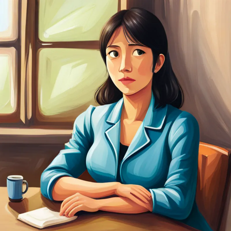 Samantha dreaming of being a lawyer and fighting for justice