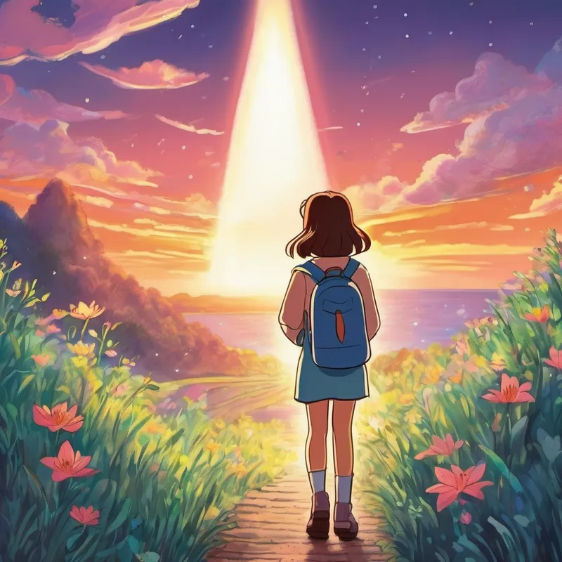 A beacon of hope, for scientists young and old,
Lily showed them how determination unfolds.
Passion and friendship, with every step she took,
She proved that dreams can be achieved, no matter the outlook.