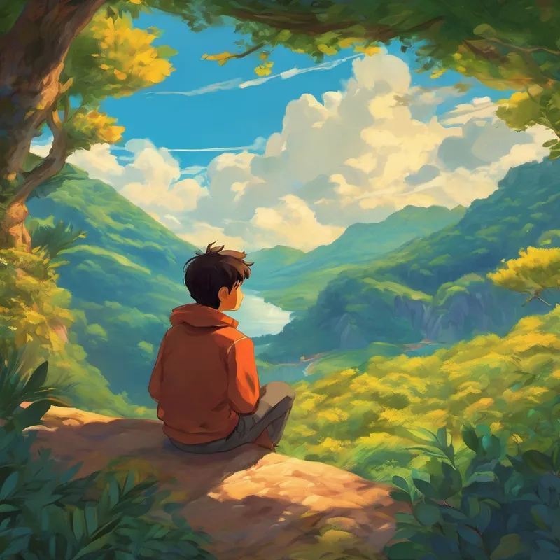 With newfound courage and determination, Juan closed his eyes and drifted off to sleep, dreaming of exciting adventures and the brave boy named Tano. From that night on, Juan promised himself that he would be brave and embrace whatever challenges came his way, knowing that the power to be brave was within him all along.