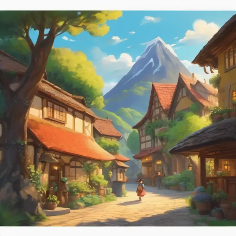 Introduction of the main character and setting of the story.