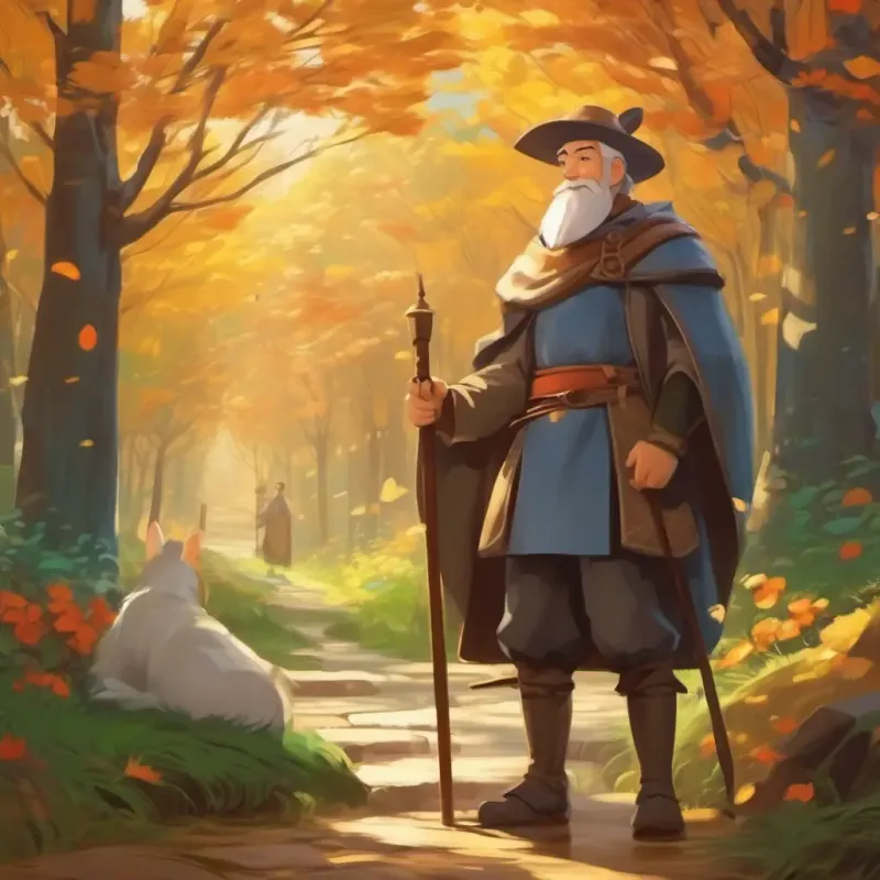 Description of the character and his noble qualities.