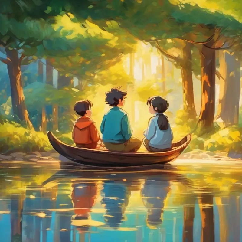Reflection on the character's emotions and sense of fulfillment.