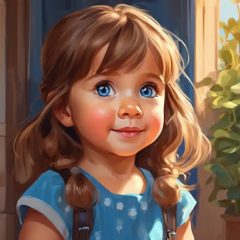 Coco confidently returning home with Tails after their adventure.