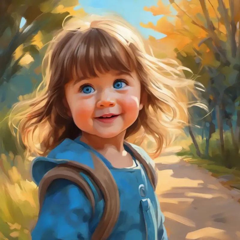 Coco's mother praises her on her successful walk.