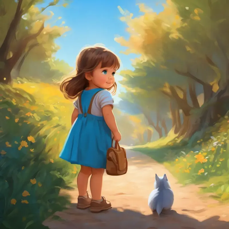 Coco feeling content and dreaming of future walks with Tails.