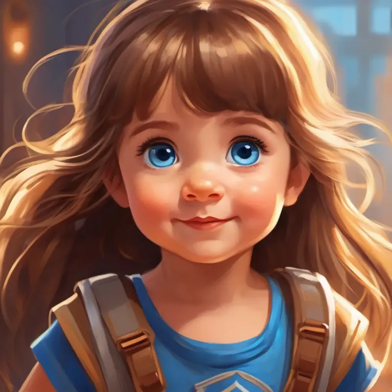 Coco gearing up Tails, showing determination.