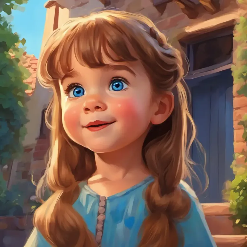 Neighbors encouraging Coco, building her morale.